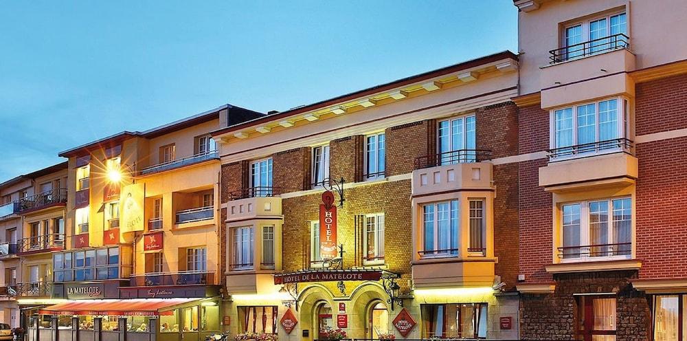 Hotel De La Matelote Булонь-сюр-Мер Экстерьер фото