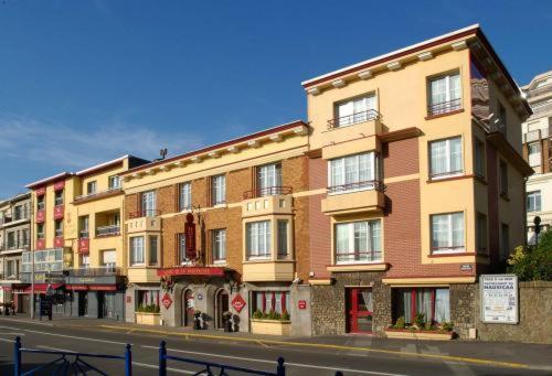 Hotel De La Matelote Булонь-сюр-Мер Экстерьер фото